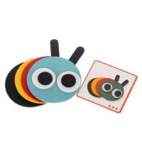 Houten puzzel / Kruzzel puzzel / logisch denken / educatief